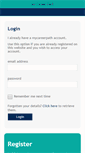 Mobile Screenshot of mypath.aerosociety.com